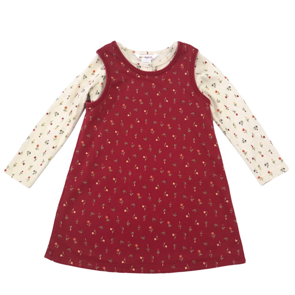 Vintage Gymboree ‘Autumn Berries’jumper dress